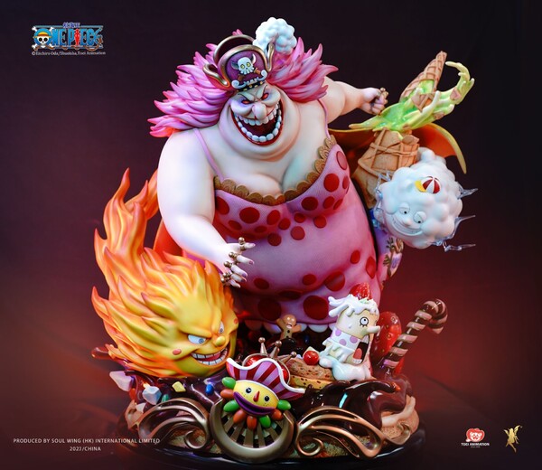Charlotte Linlin, Napoleon, Prometheus, Zeus, One Piece, Soul Wing, Pre-Painted, 1/4
