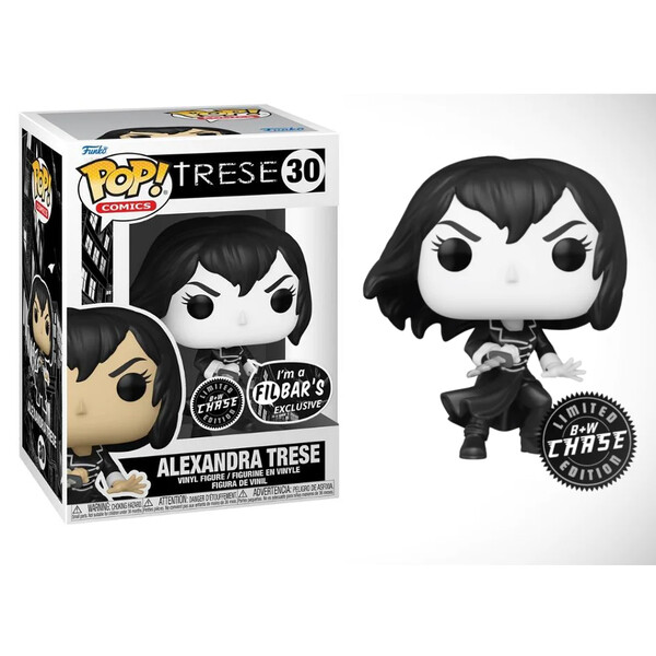 Alexandra Trese (Chase, Black and White), Trese, Funko Toys, Pre-Painted