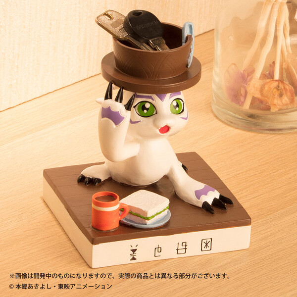 Gomamon, Digimon Adventure, Sun-Star Stationery, Pre-Painted