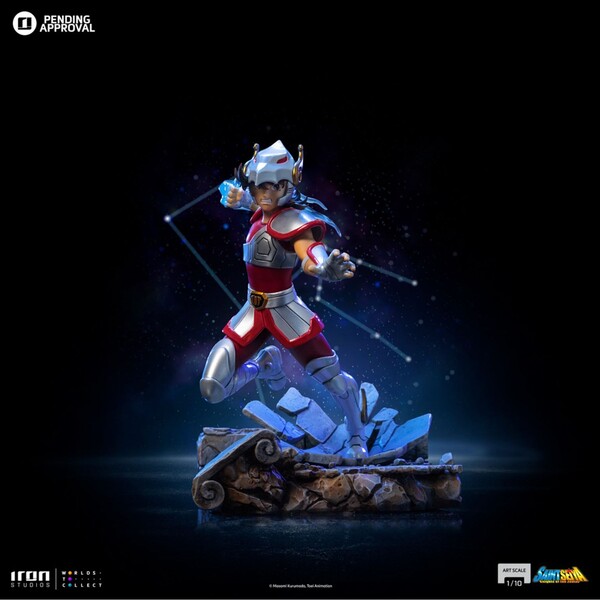 Pegasus Seiya, Saint Seiya, IRON Studios, Pre-Painted, 1/10