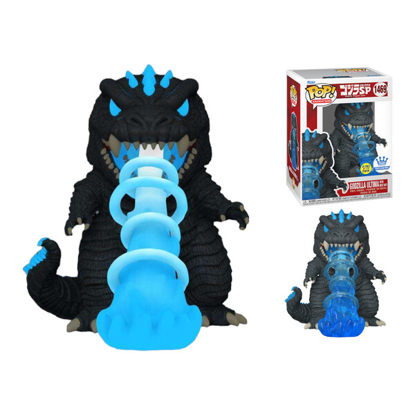 Gojira Ultima (With Heat Ray, Glow in the Dark), Gojira S.P, Funko Toys, Pre-Painted