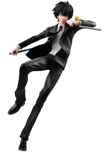 Hibari Kyoya, Hibird (Hibari Kyouya), Katekyo Hitman Reborn!, MegaHouse, Pre-Painted, 1/8