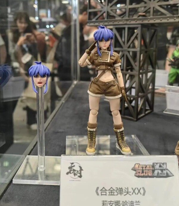 Leona Heidern, Metal Slug, Tunshi Studio, Action/Dolls