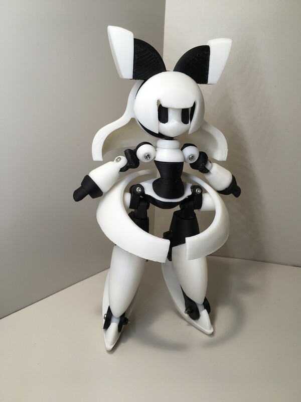 BA∫IC.E (Ver.1.1) (Muku), Original, Runrun Klockworx, Action/Dolls