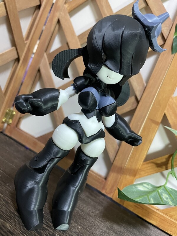Prosperosa (Monotone), Original, Runrun Klockworx, Action/Dolls