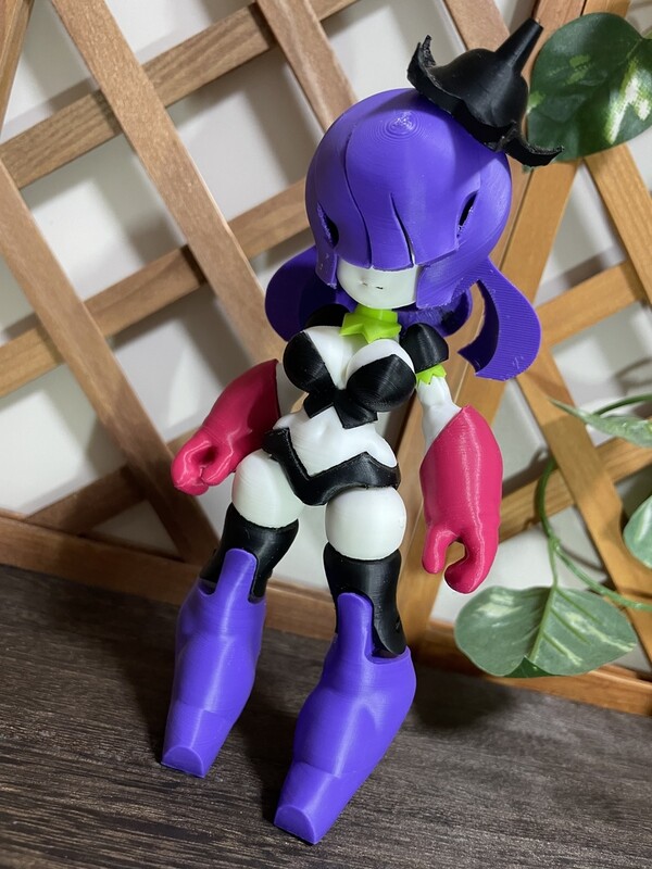 Prosperosa (Normal Color Purple), Original, Runrun Klockworx, Action/Dolls