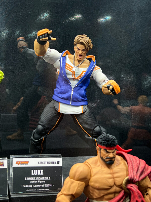 Luke Sullivan, Street Fighter 6, Storm Collectibles, Action/Dolls, 1/12