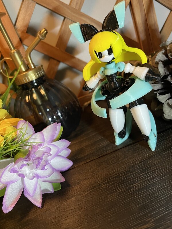 BA∫IC.E (Basic Color Alice Color), Original, Runrun Klockworx, Action/Dolls