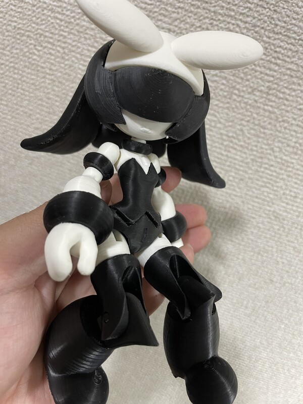 AKANE (Long Hair Monochrome (a)), Original, Runrun Klockworx, Action/Dolls