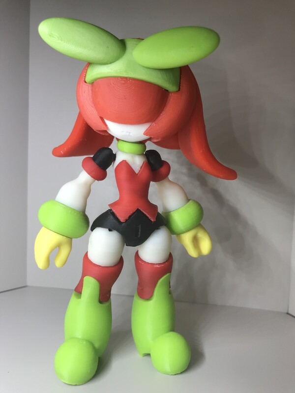 AKANE (Long Hair Apple), Original, Runrun Klockworx, Action/Dolls