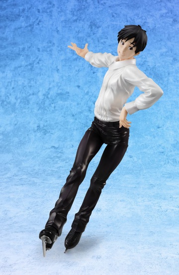 Makkachin, Yuri Katsuki (Katsuki Yuri), Yuri!!! On Ice, MegaHouse, Pre-Painted