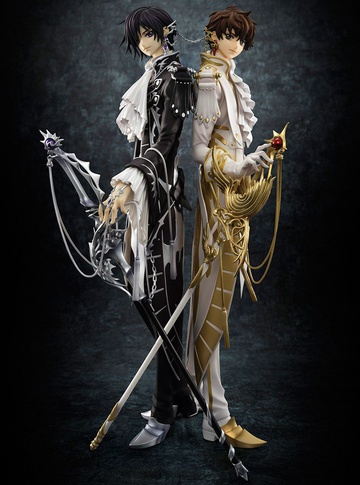 Lelouch Lamperouge, Suzaku Kururugi (Lelouch Lamperouge & Kururugi Suzaku), Code Geass - Hangyaku No Lelouch R2, MegaHouse, Pre-Painted