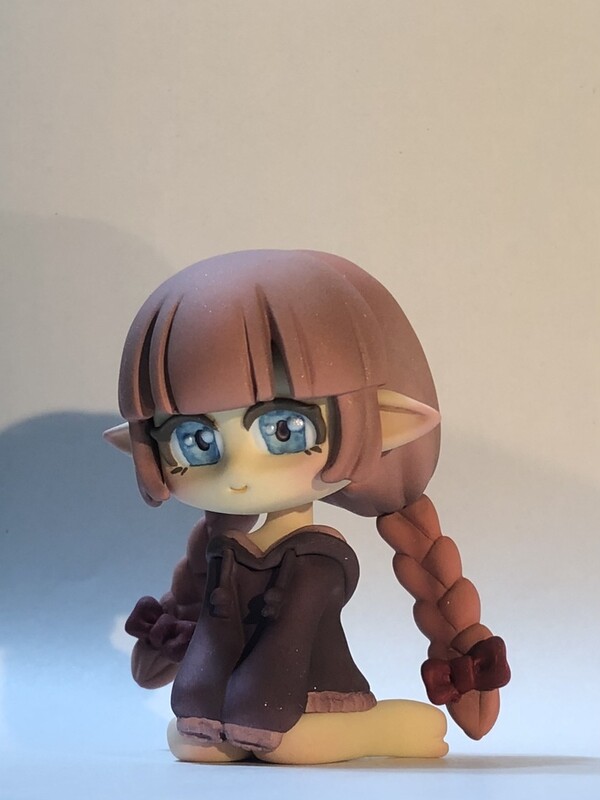 Ami The Elf, Original, Caroffee, Garage Kit