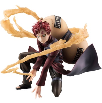 Gaara, Naruto: Shippuuden, MegaHouse, Pre-Painted, 1/8
