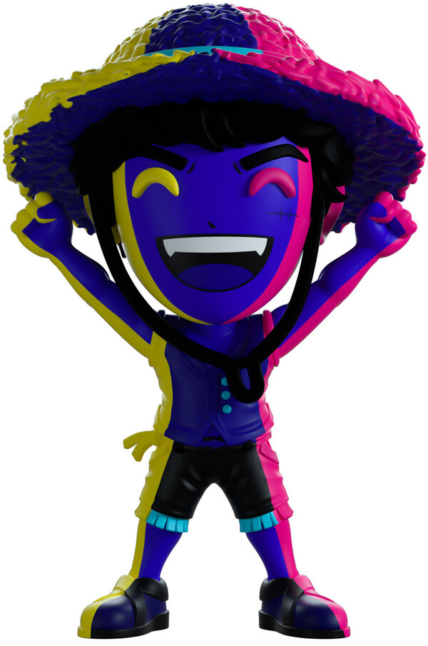 Monkey D. Luffy (Illuminated), One Piece (2023), Youtooz, Pre-Painted