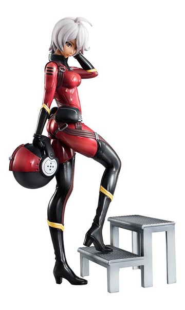 Akira Yamamoto (Yamamoto Akira Pilot Suit), Uchuu Senkan Yamato, MegaHouse, Pre-Painted, 1/8
