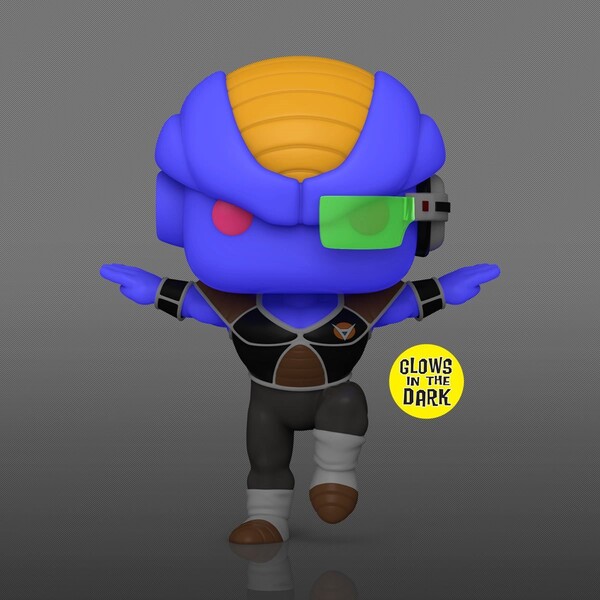 Burter (Glow in the Dark), Dragon Ball Z, Funko Toys, Pre-Painted