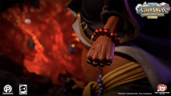 Marshall D. Teach, Portgas D. Ace, One Piece, Limit Studio, Pre-Painted