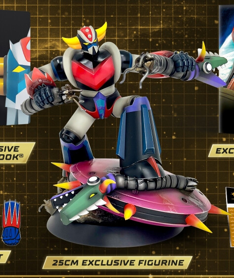 Goru Goru, Grendizer, UFO Robot Grendizer – The Feast Of The Wolves, Microids, Pre-Painted