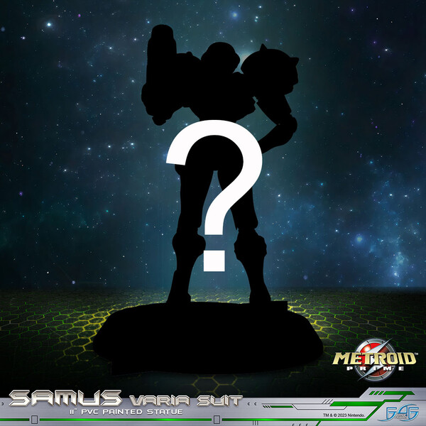 Samus Aran, Metroid Prime, First 4 Figures, Pre-Painted