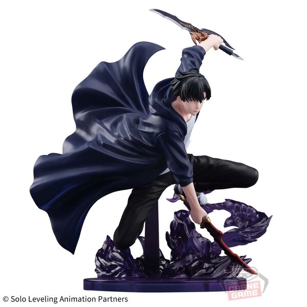 Sung Jinwoo, Solo Leveling, Bandai Spirits, Pre-Painted