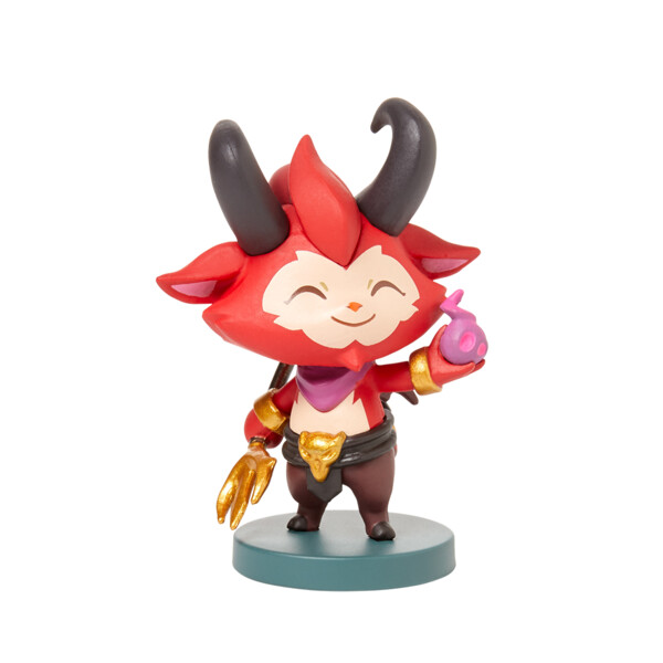Teemo (Lil' Devil Teemo), League Of Legends, Riot Games, Pre-Painted