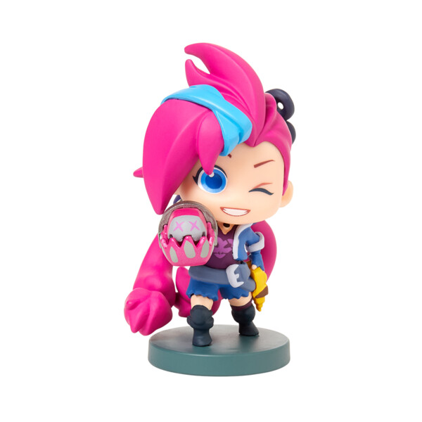 Jinx (Zombie Slayer Jinx), League Of Legends, Riot Games, Pre-Painted