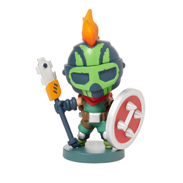 Pantheon (Zombie Slayer Pantheon), League Of Legends, Riot Games, Pre-Painted