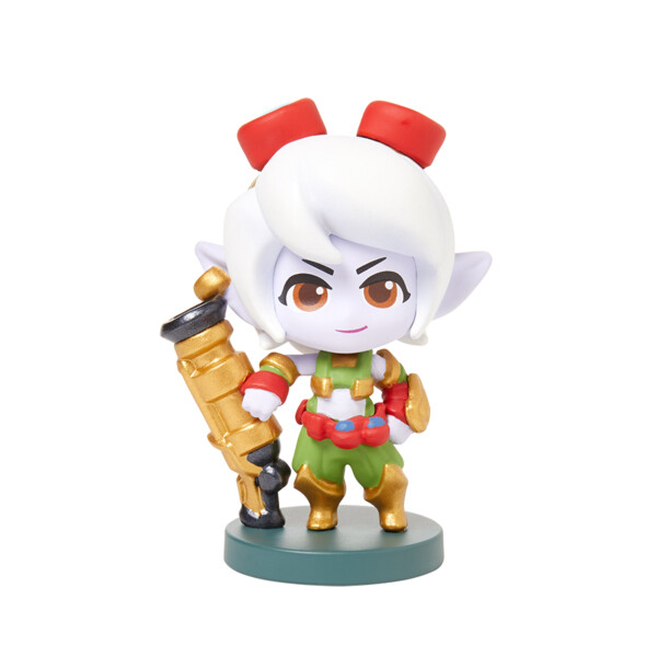 Tristana, League Of Legends, Riot Games, Pre-Painted