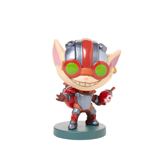 Ziggs, League Of Legends, Riot Games, Pre-Painted