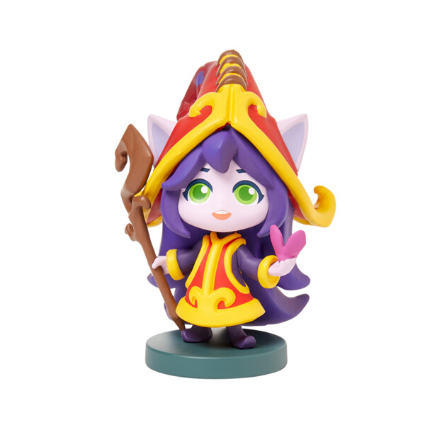 Lulu, Pix, League Of Legends, Riot Games, Pre-Painted