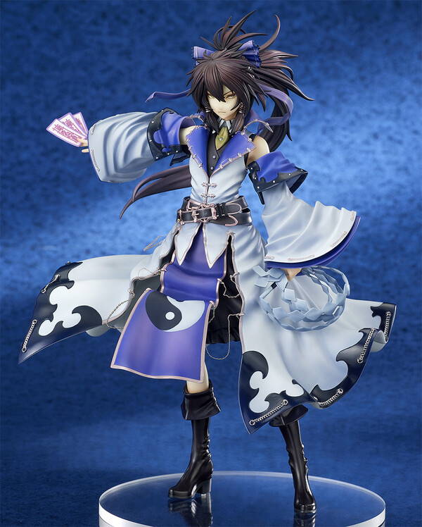 Hakurei Reimu (Koumajou Densetsu Edition, Extra Color), Koumajou Densetsu: Akeiro No Koukyoukyoku, Touhou Project, Ques Q, Pre-Painted, 1/8