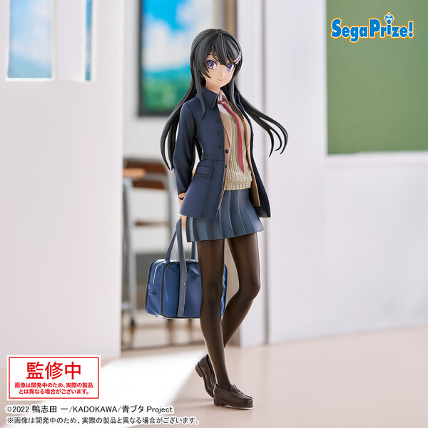Sakurajima Mai, Seishun Buta Yarou Wa Bunny Girl Senpai No Yume Wo Minai, SEGA, Pre-Painted