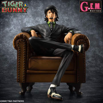 Kotetsu T. Kaburagi (Kaburagi T. Kotetsu S.O.C.), Tiger & Bunny, MegaHouse, Pre-Painted