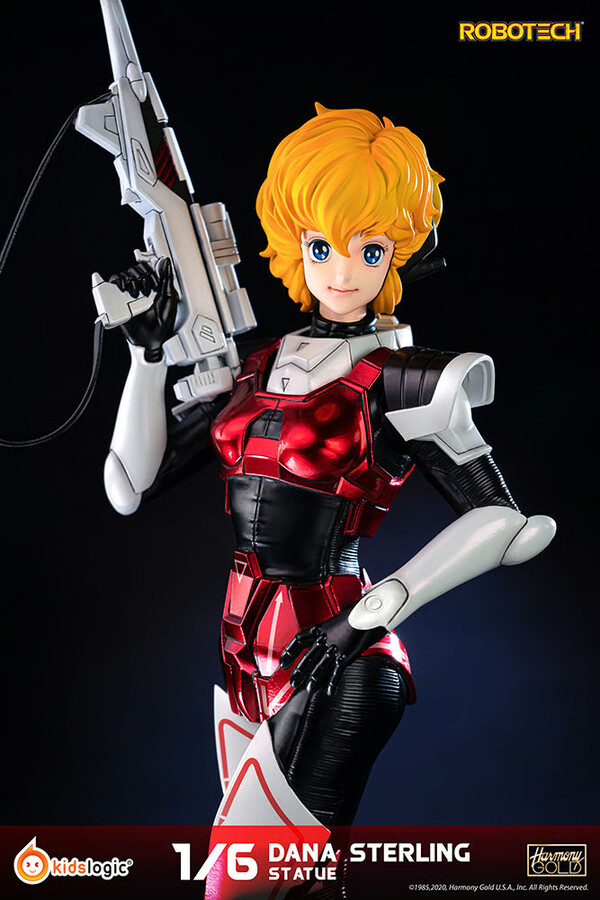 Dana Sterling, Robotech, Kids Logic, Pre-Painted, 1/6