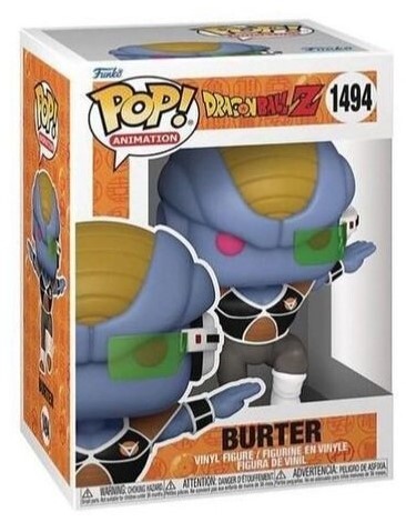 Burter, Dragon Ball Z, Funko Toys, Pre-Painted