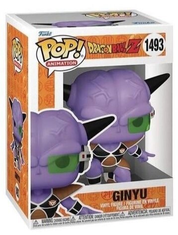 Captain Ginyu, Dragon Ball Z, Funko Toys, Pre-Painted