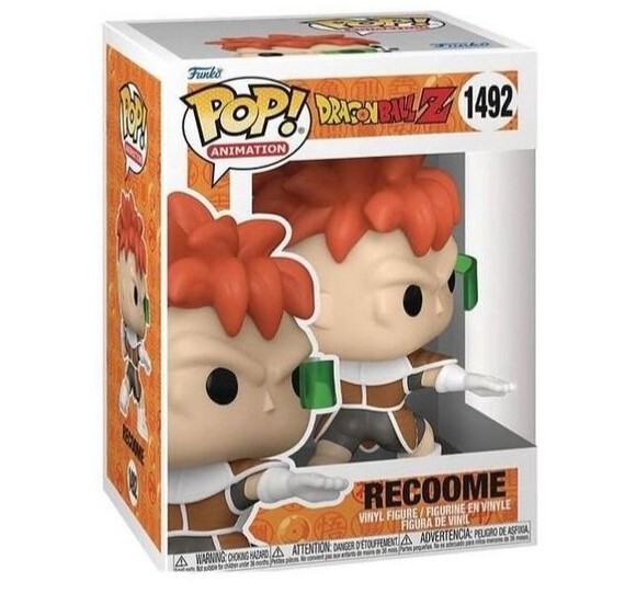 Recoome, Dragon Ball Z, Funko Toys, Pre-Painted