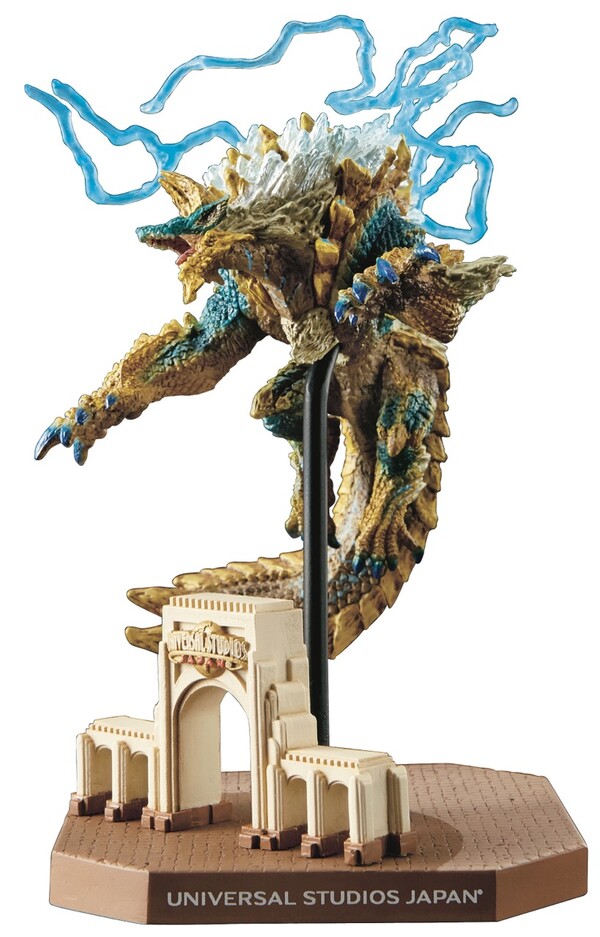 Jinouga (Universal Studios Japan Limited), Monster Hunter, Universal Studios Japan, Pre-Painted