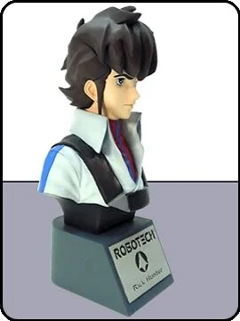 Rick Hunter, Robotech, Toynami, Pre-Painted