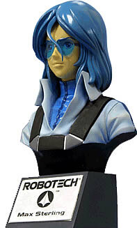 Max Sterling, Robotech, Toynami, Pre-Painted