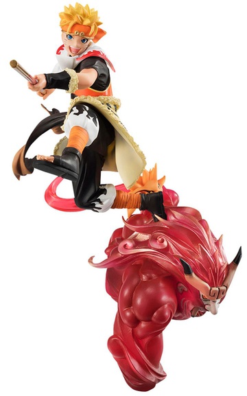Kyuubi, Naruto Uzumaki (Uzumaki Naruto Seiten Taisei), Naruto: Shippuuden, MegaHouse, Pre-Painted