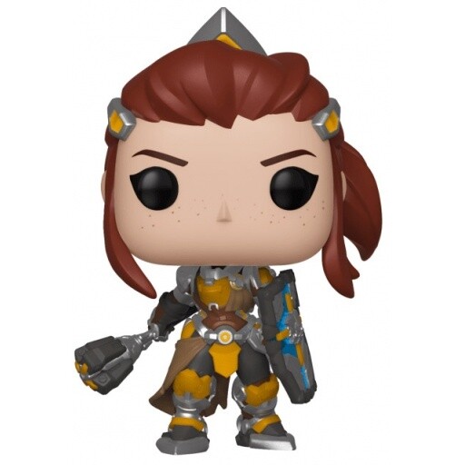 Brigitte, Overwatch, Funko Toys, Pre-Painted