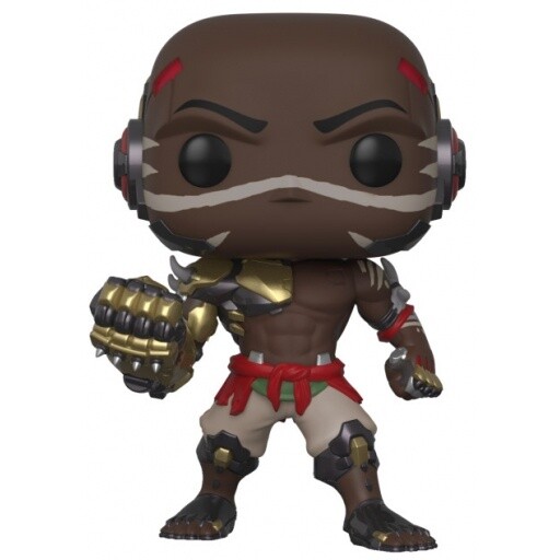 Doomfist, Overwatch, Funko Toys, Pre-Painted