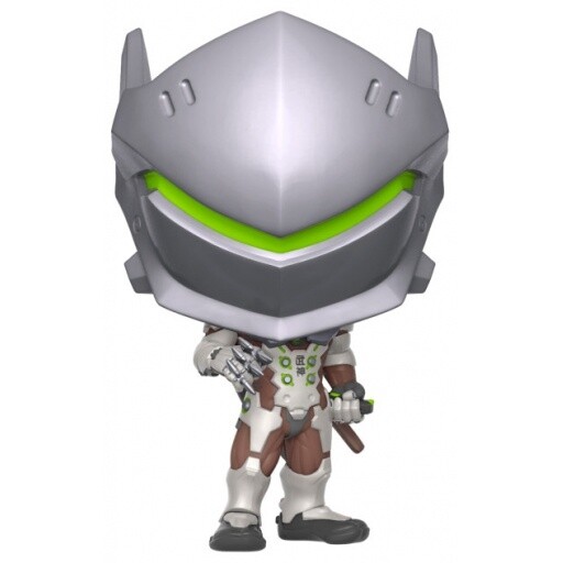Genji, Overwatch, Funko Toys, Pre-Painted
