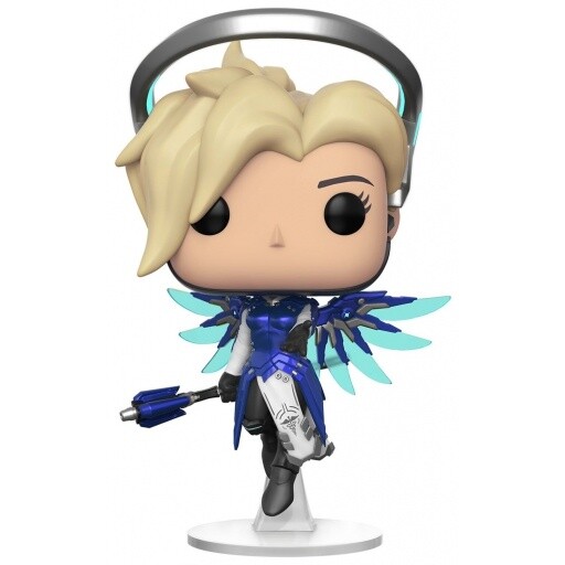 Mercy (Cobalt), Overwatch, Funko Toys, GameStop, Pre-Painted