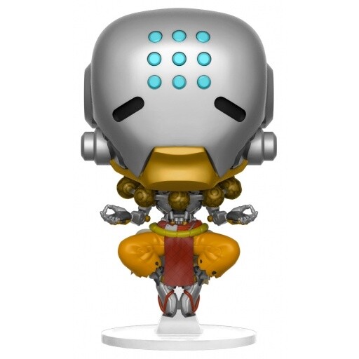 Zenyatta, Overwatch, Funko Toys, Pre-Painted