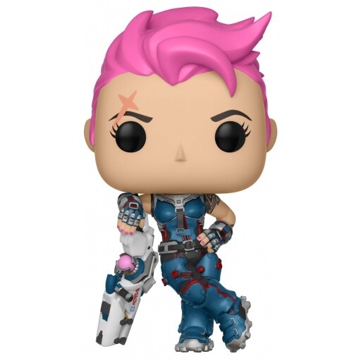 Zarya, Overwatch, Funko Toys, Pre-Painted