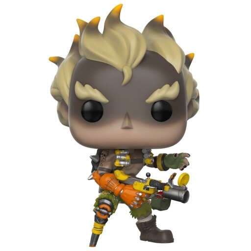 Junkrat, Overwatch, Funko Toys, Pre-Painted