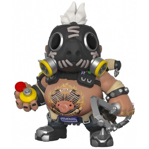 Roadhog (Supersized), Overwatch, Funko Toys, Pre-Painted